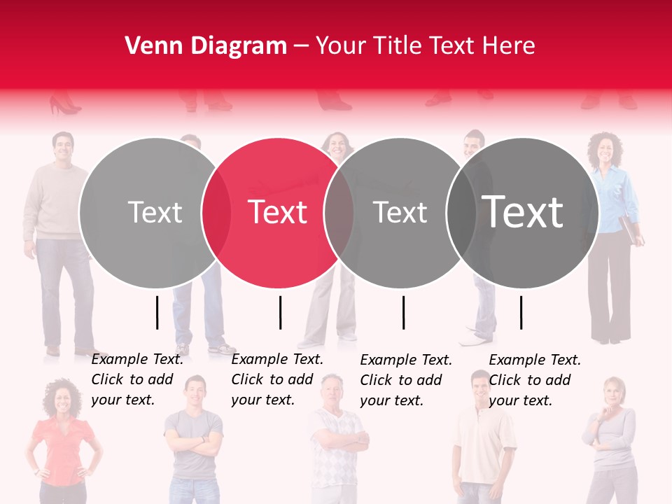 Business Standing Guy PowerPoint Template