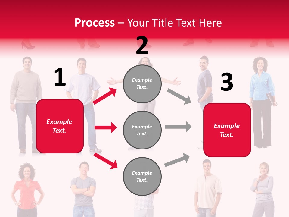 Business Standing Guy PowerPoint Template