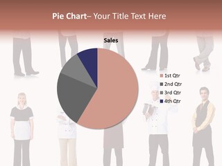 Employee People Waitress PowerPoint Template