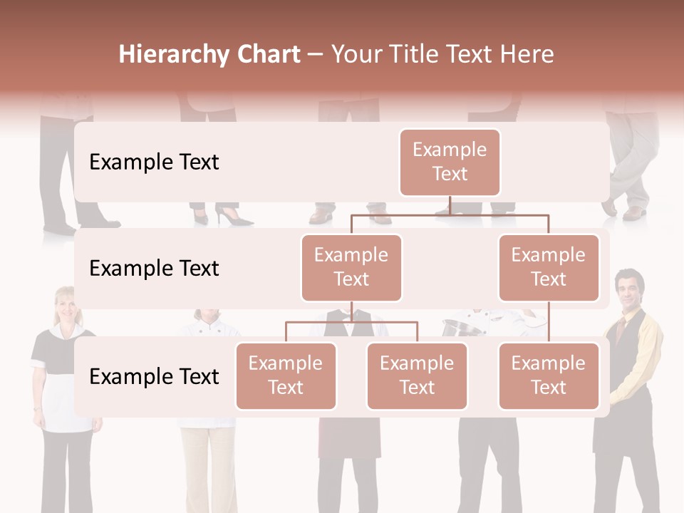 Employee People Waitress PowerPoint Template
