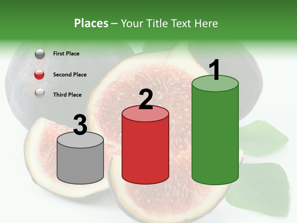 Vitamin Slice Tropical PowerPoint Template