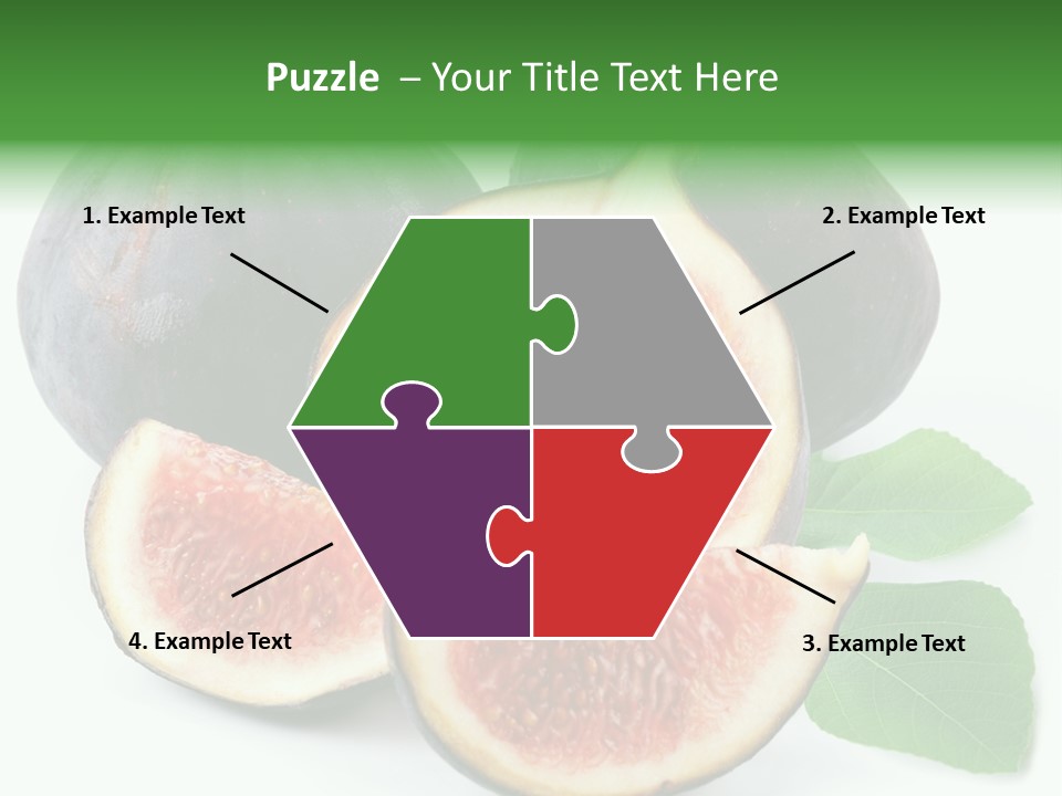 Vitamin Slice Tropical PowerPoint Template