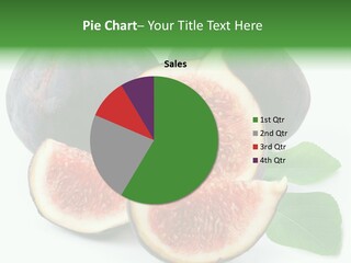 Vitamin Slice Tropical PowerPoint Template