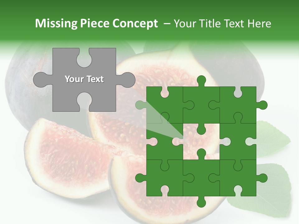 Vitamin Slice Tropical PowerPoint Template