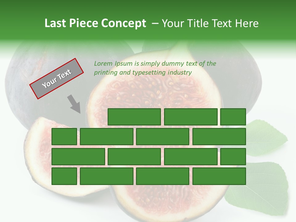 Vitamin Slice Tropical PowerPoint Template