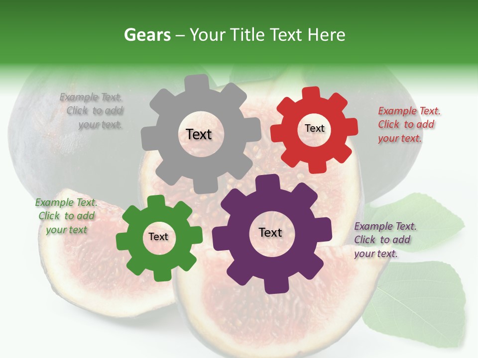 Vitamin Slice Tropical PowerPoint Template
