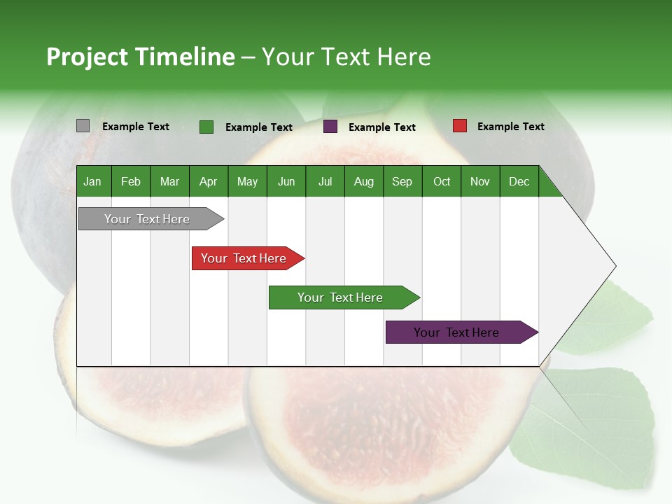 Vitamin Slice Tropical PowerPoint Template