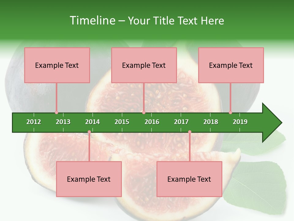 Vitamin Slice Tropical PowerPoint Template