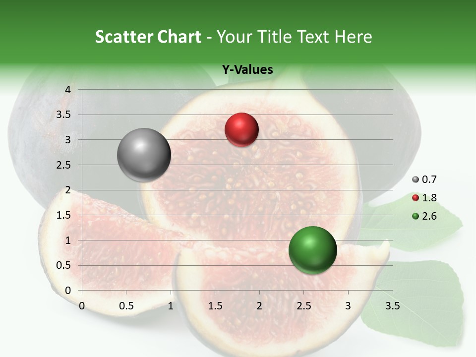 Vitamin Slice Tropical PowerPoint Template