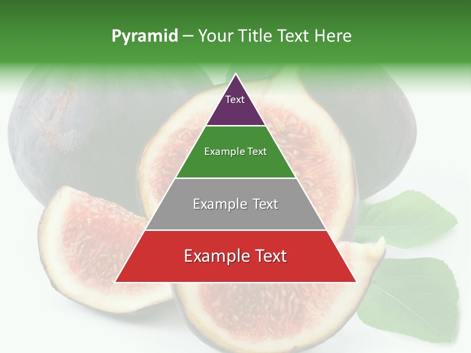 Vitamin Slice Tropical PowerPoint Template