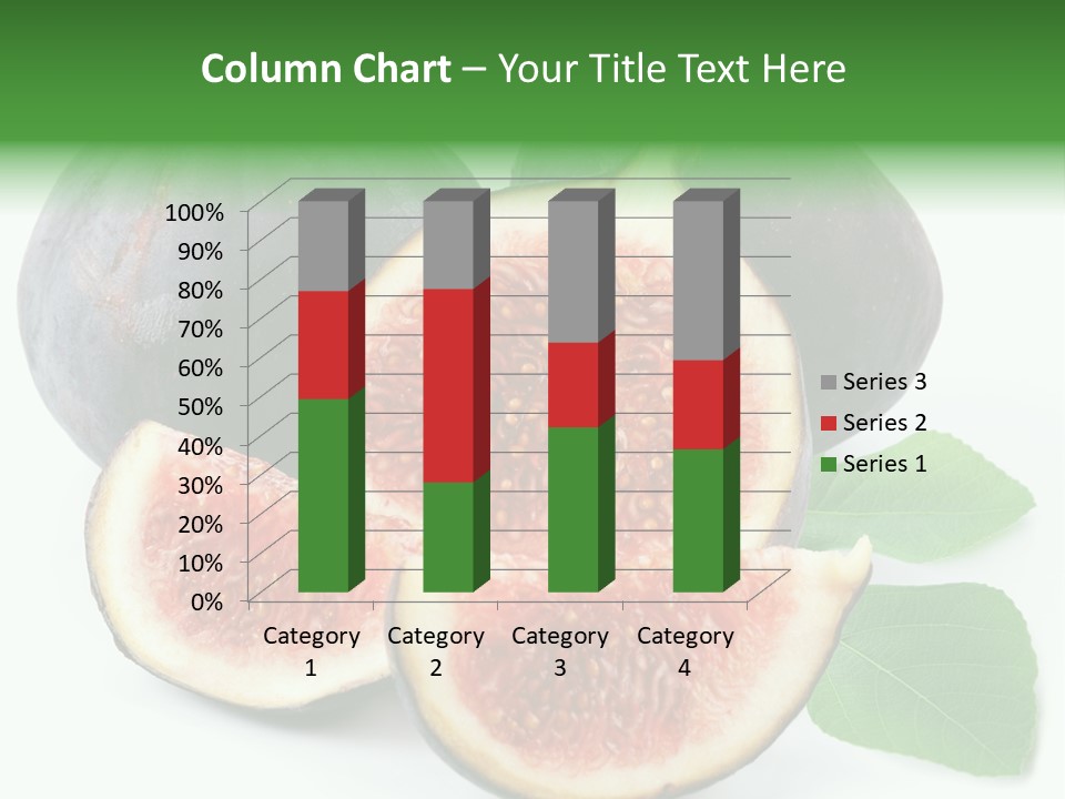 Vitamin Slice Tropical PowerPoint Template