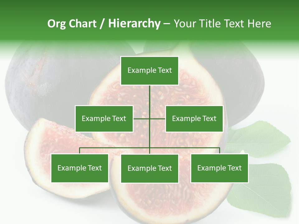 Vitamin Slice Tropical PowerPoint Template