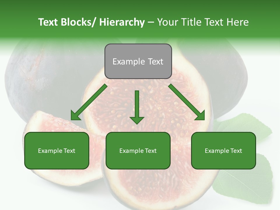 Vitamin Slice Tropical PowerPoint Template