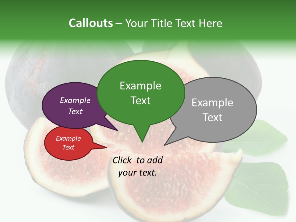 Vitamin Slice Tropical PowerPoint Template