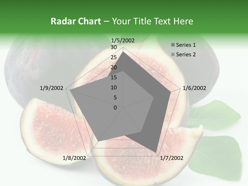 Vitamin Slice Tropical PowerPoint Template