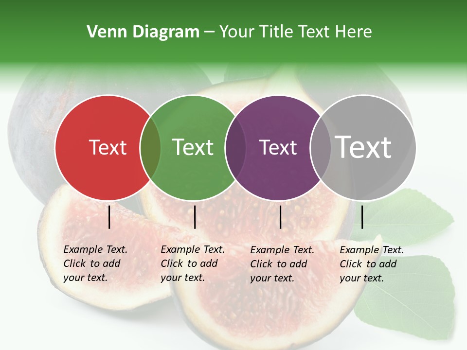 Vitamin Slice Tropical PowerPoint Template