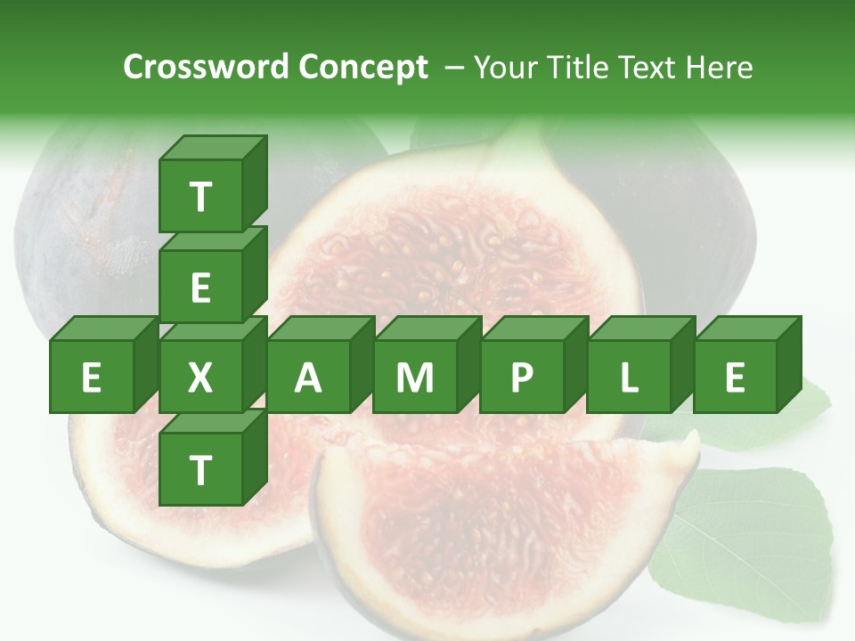 Vitamin Slice Tropical PowerPoint Template