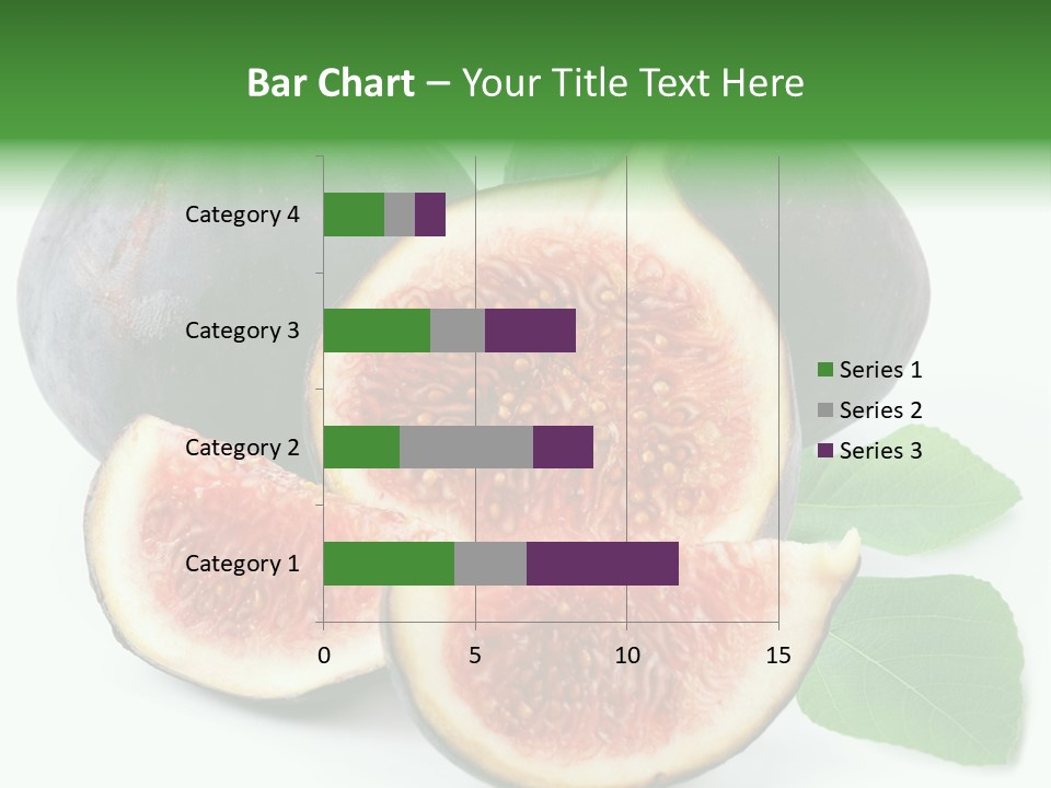Vitamin Slice Tropical PowerPoint Template