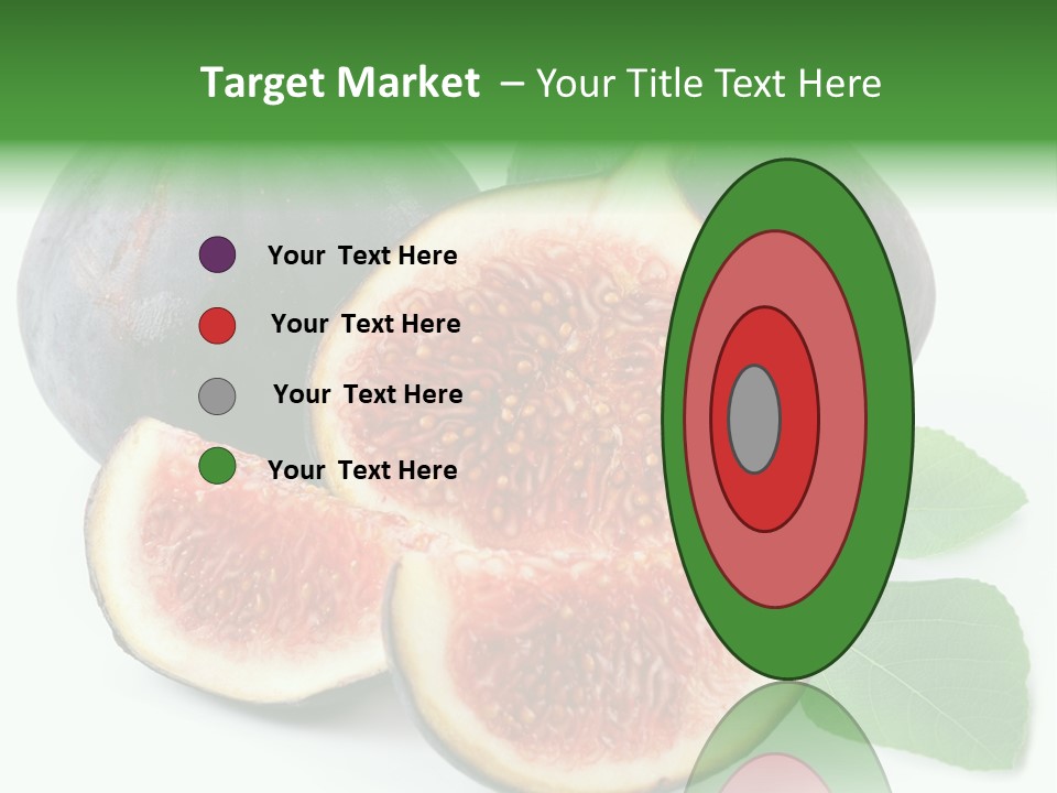 Vitamin Slice Tropical PowerPoint Template