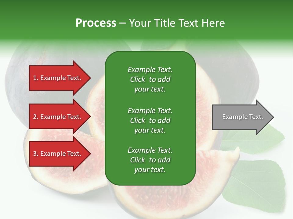 Vitamin Slice Tropical PowerPoint Template