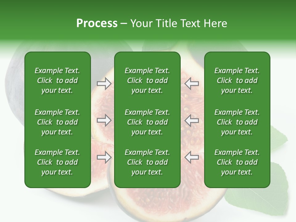 Vitamin Slice Tropical PowerPoint Template