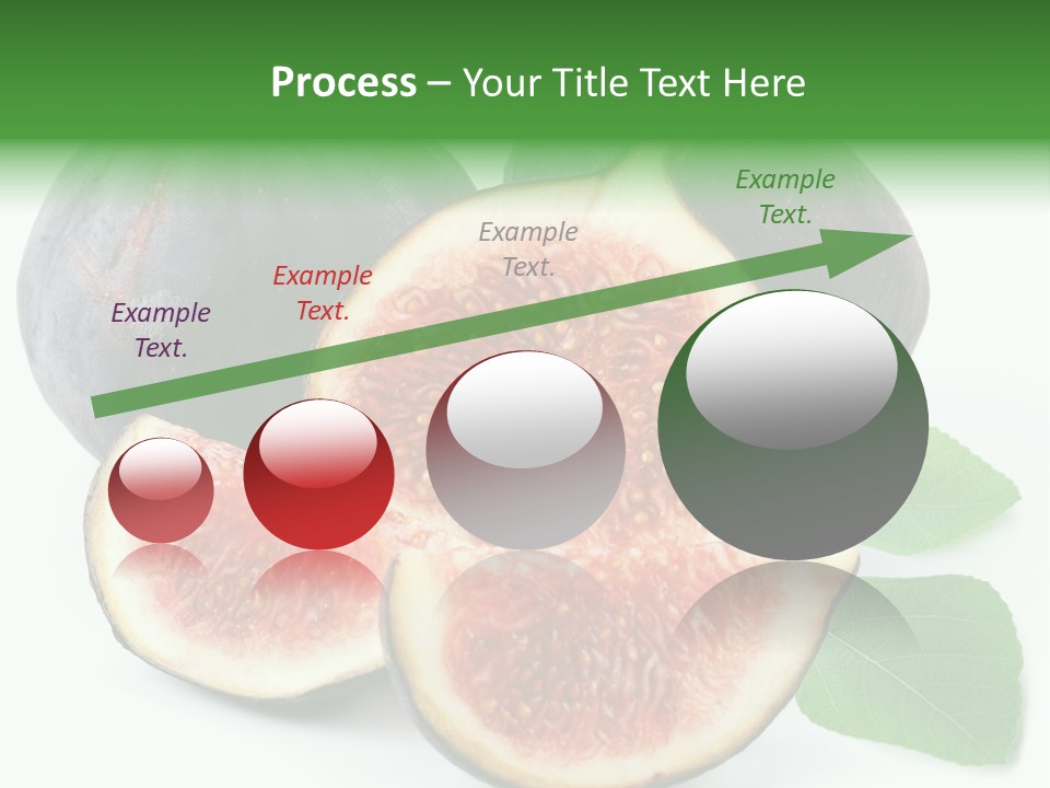 Vitamin Slice Tropical PowerPoint Template