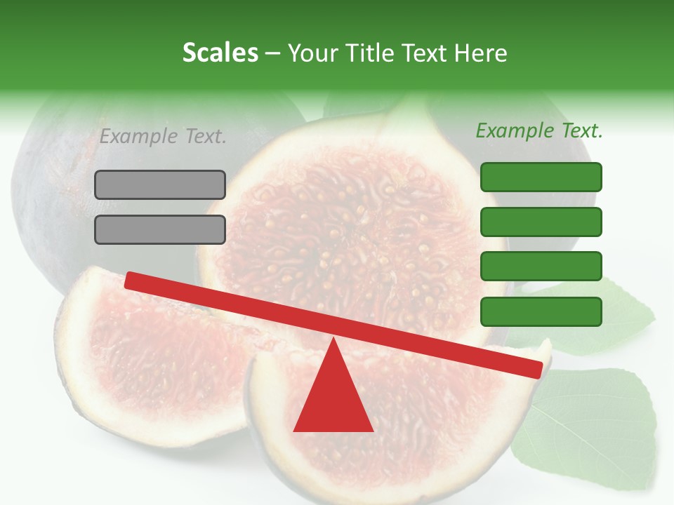 Vitamin Slice Tropical PowerPoint Template