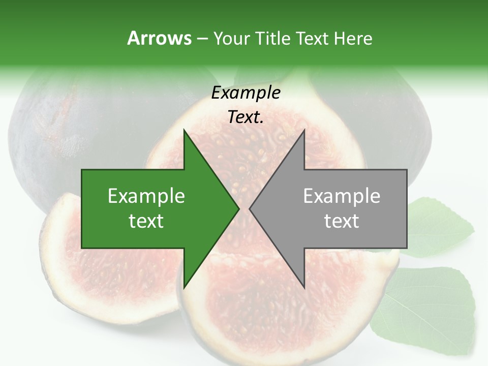 Vitamin Slice Tropical PowerPoint Template