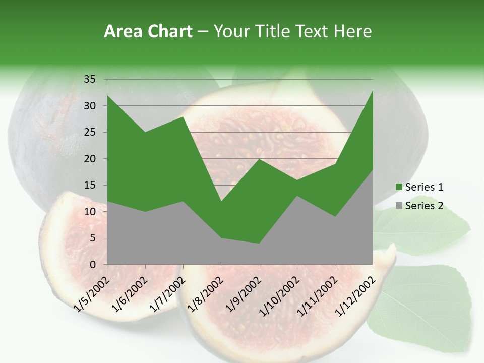 Vitamin Slice Tropical PowerPoint Template