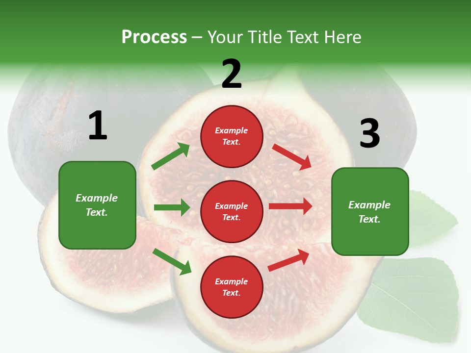 Vitamin Slice Tropical PowerPoint Template