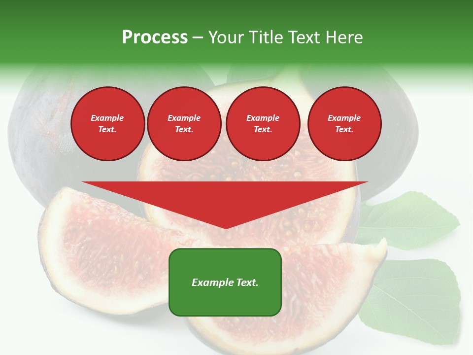 Vitamin Slice Tropical PowerPoint Template