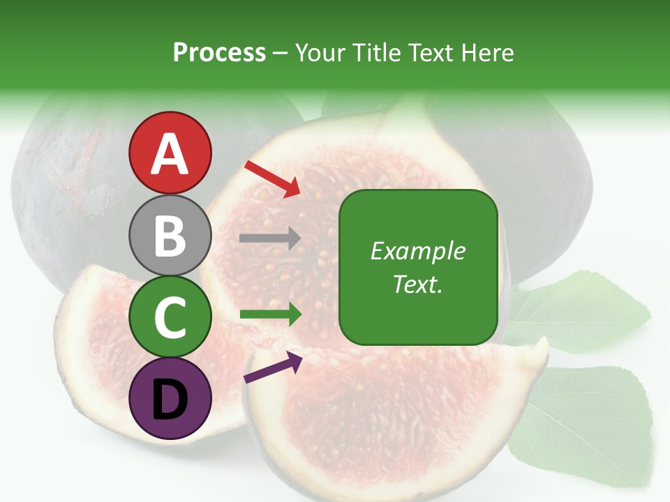 Vitamin Slice Tropical PowerPoint Template