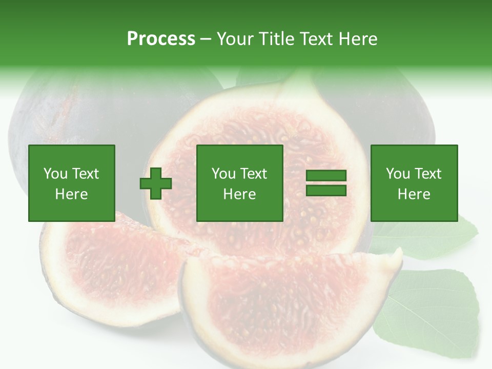 Vitamin Slice Tropical PowerPoint Template