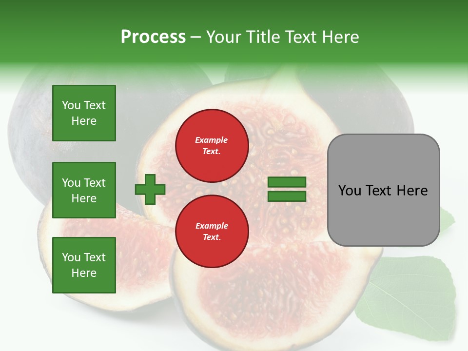 Vitamin Slice Tropical PowerPoint Template