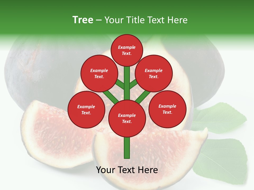 Vitamin Slice Tropical PowerPoint Template