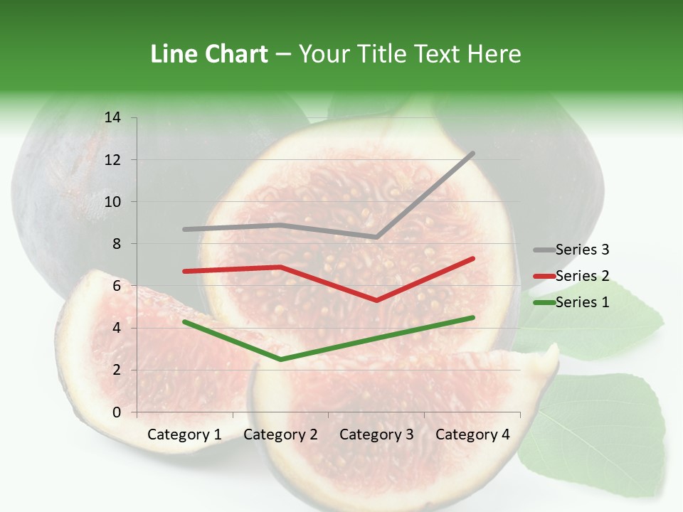 Vitamin Slice Tropical PowerPoint Template