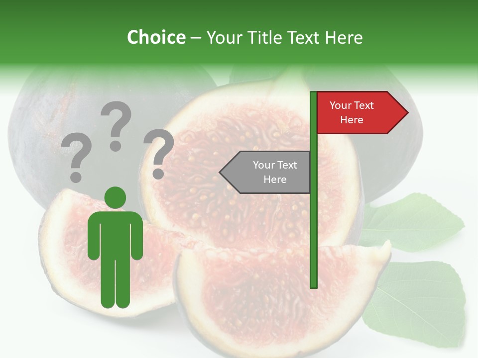 Vitamin Slice Tropical PowerPoint Template