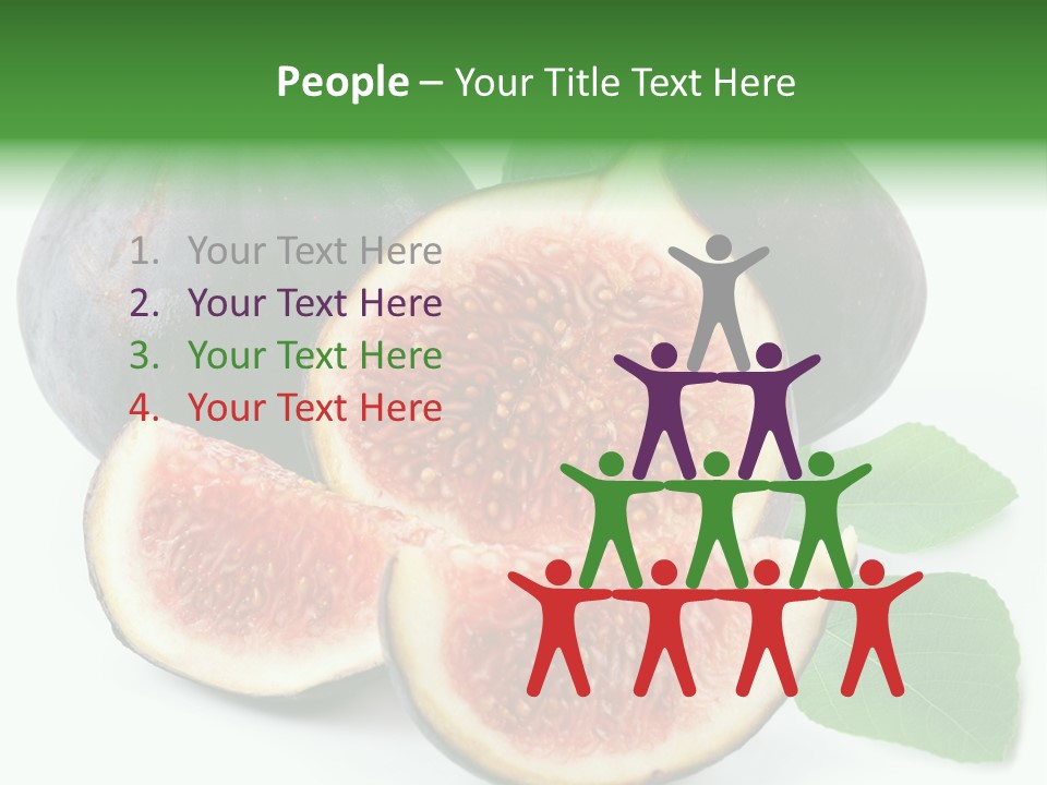 Vitamin Slice Tropical PowerPoint Template