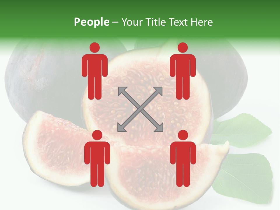 Vitamin Slice Tropical PowerPoint Template