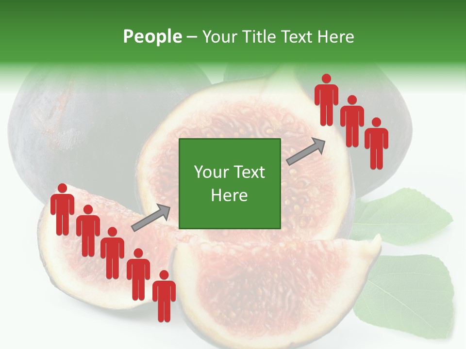 Vitamin Slice Tropical PowerPoint Template