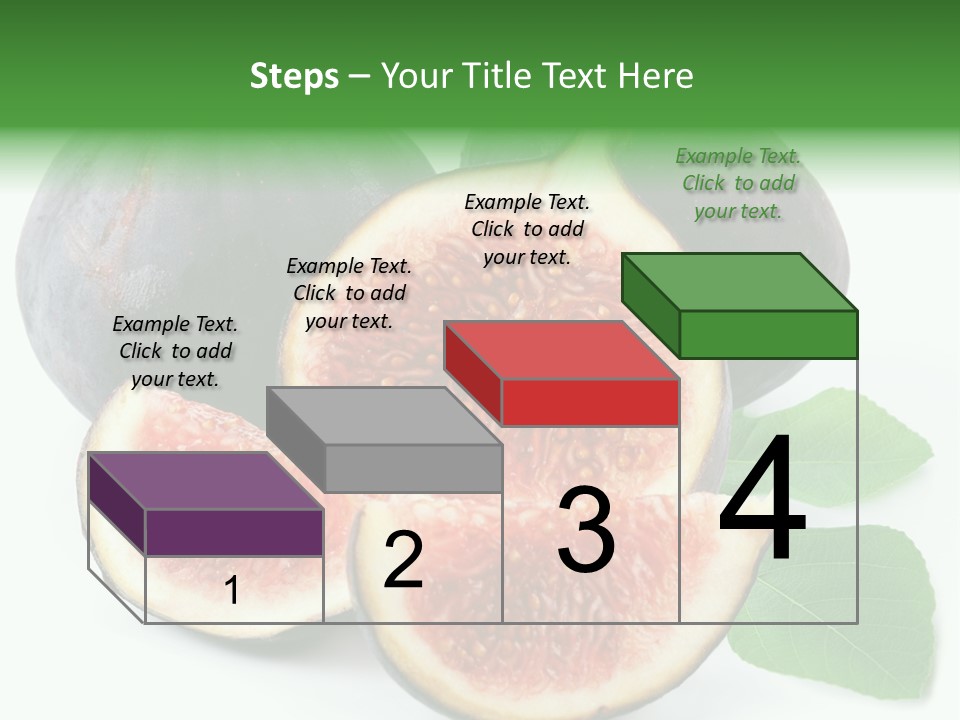 Vitamin Slice Tropical PowerPoint Template