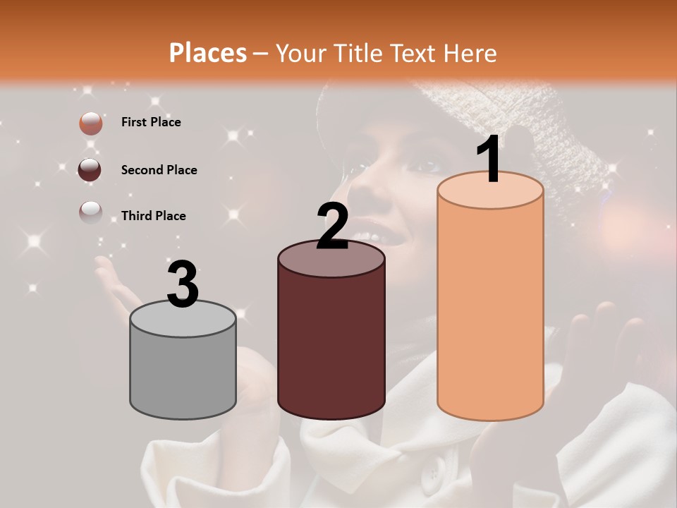 Head Night Wind PowerPoint Template