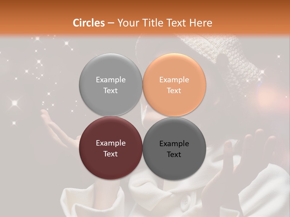 Head Night Wind PowerPoint Template