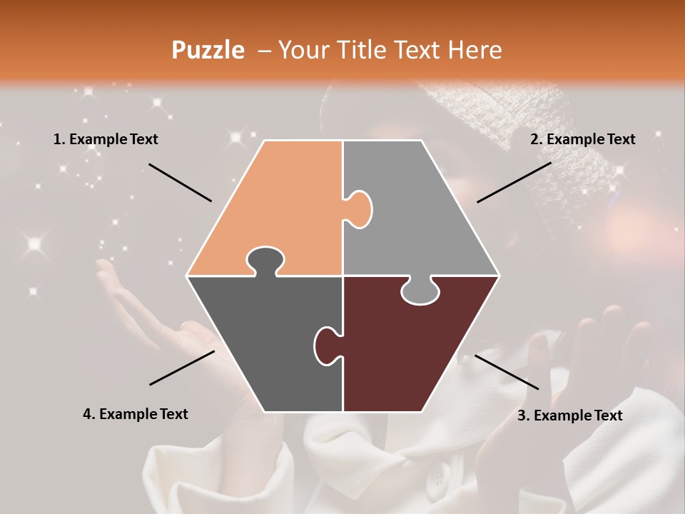 Head Night Wind PowerPoint Template