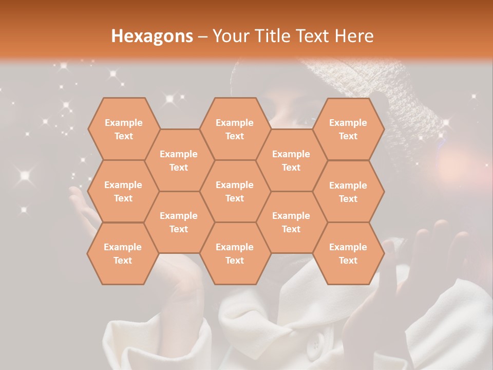 Head Night Wind PowerPoint Template