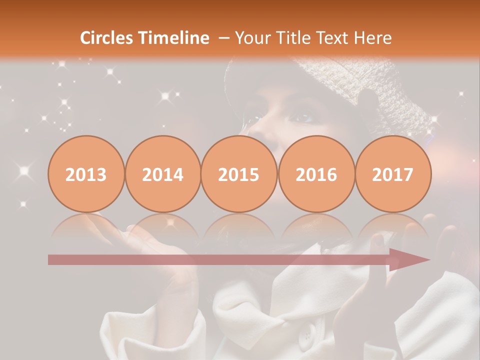 Head Night Wind PowerPoint Template