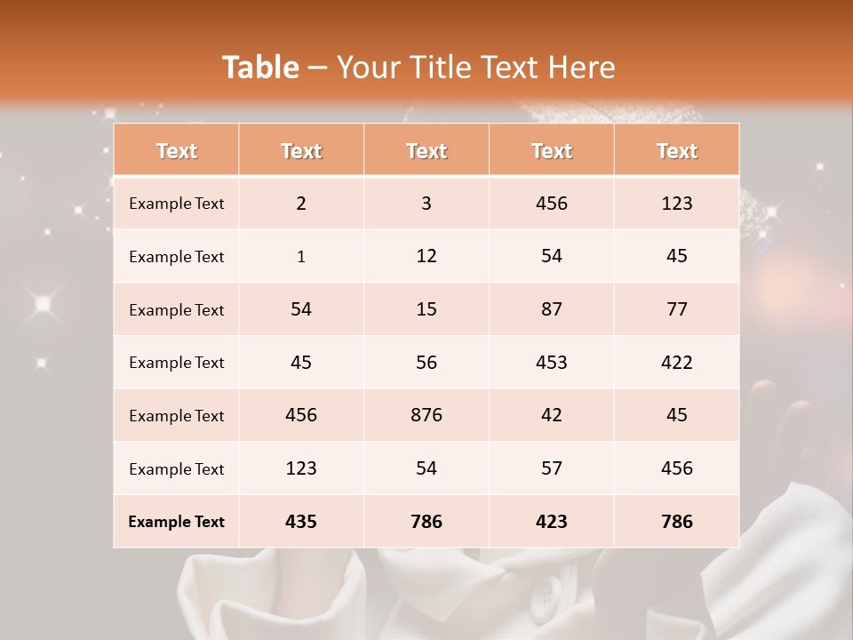 Head Night Wind PowerPoint Template