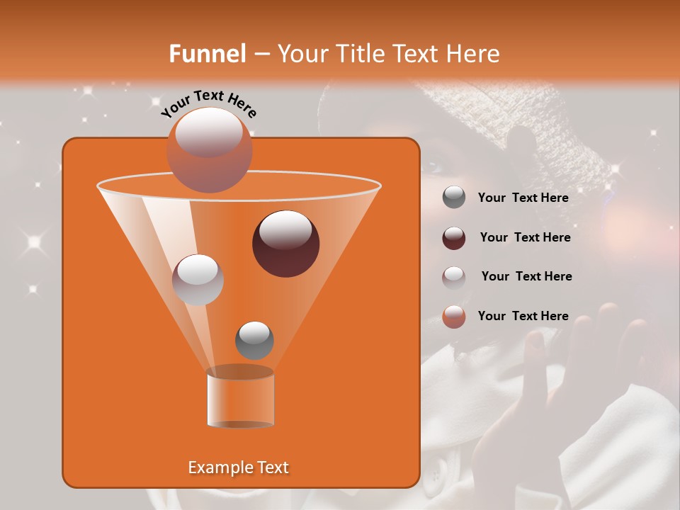 Head Night Wind PowerPoint Template