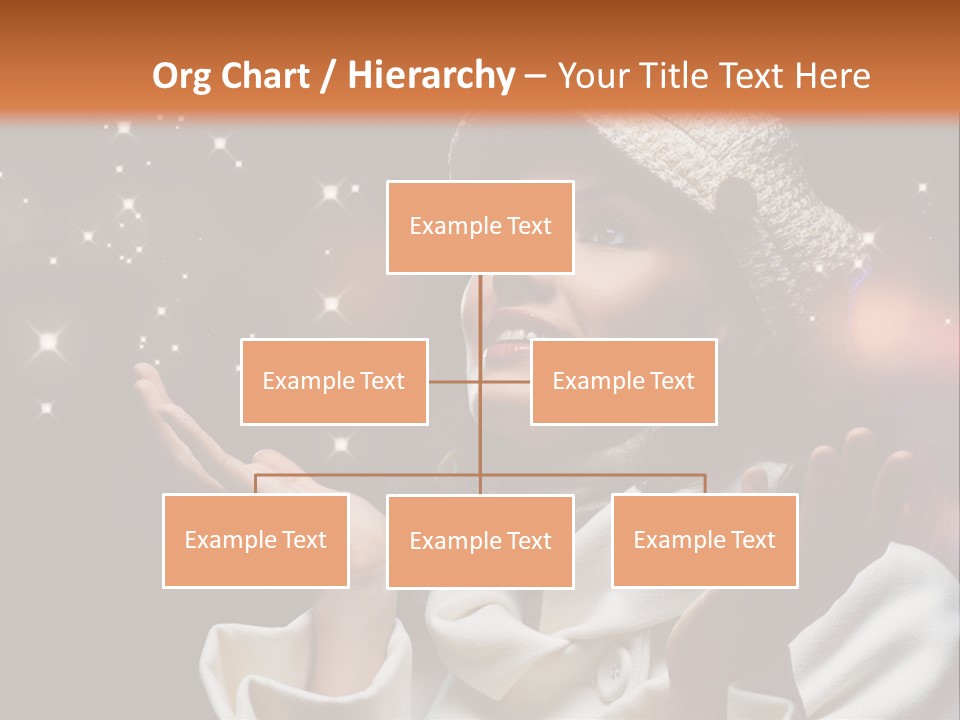 Head Night Wind PowerPoint Template