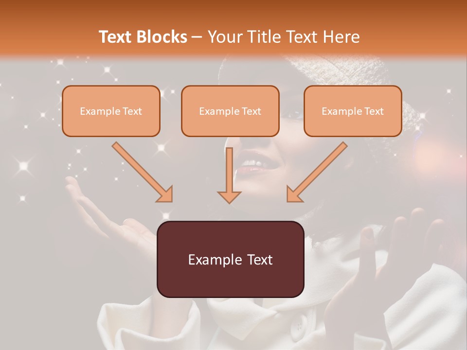 Head Night Wind PowerPoint Template